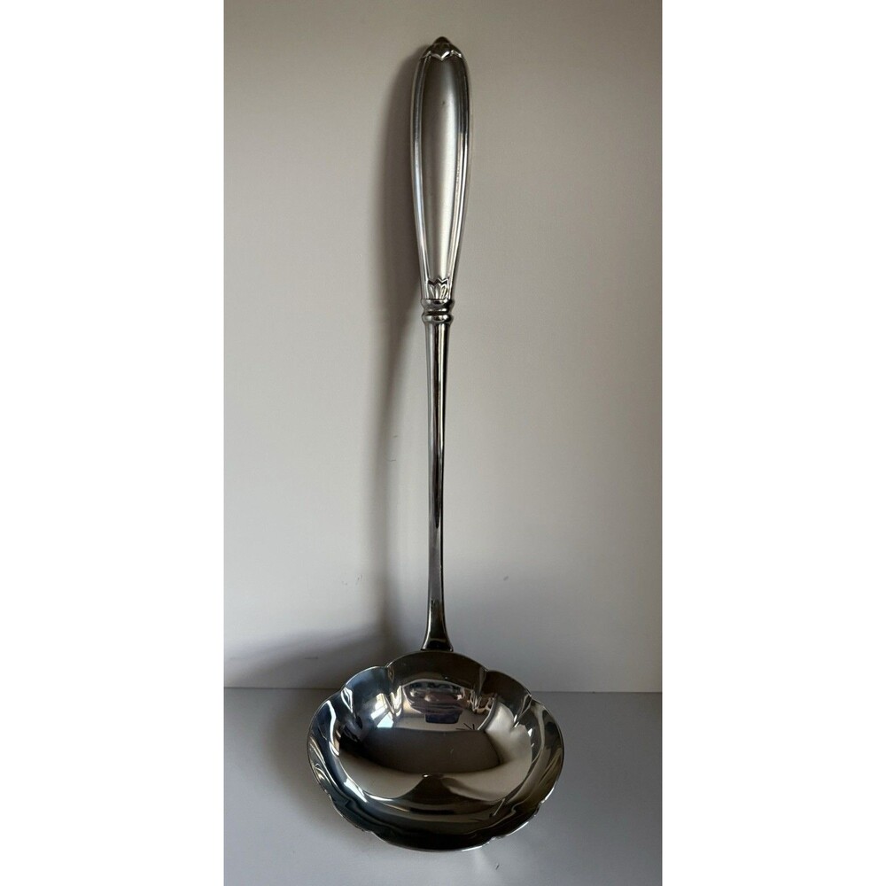 Princess House Barrington 18/10 Stainless 12 3/4" Soup Ladle #2587